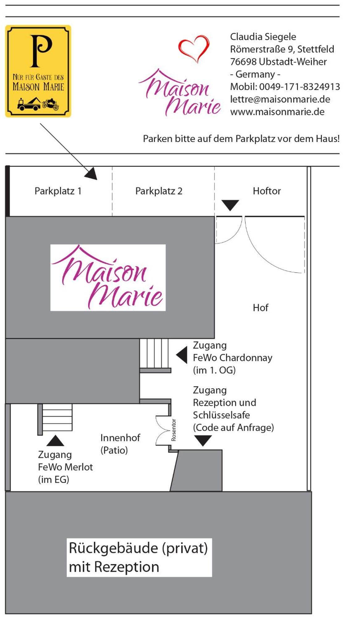 Maison Marie Ubstadt-Weiher ภายนอก รูปภาพ